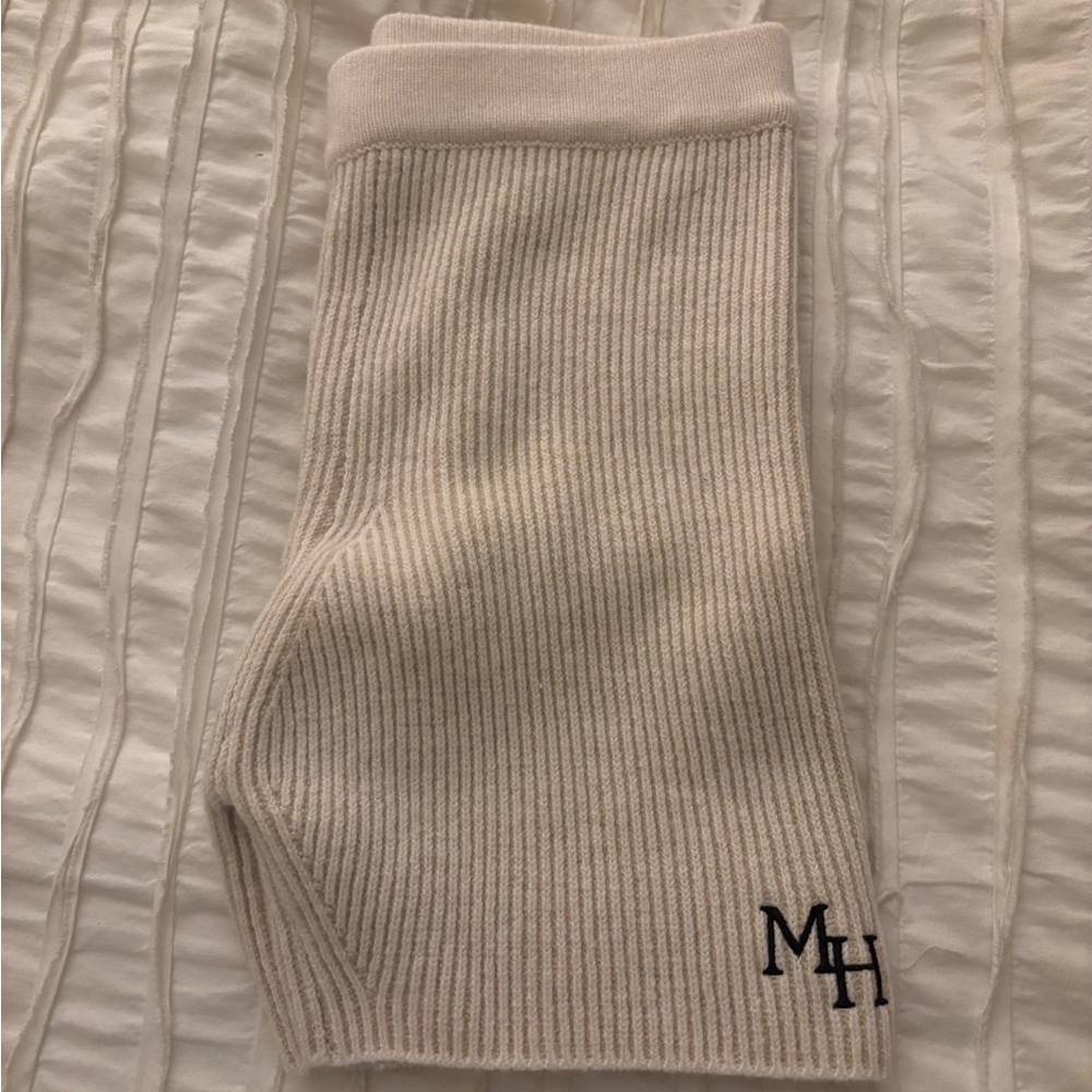 NEW | MadHappy Cashmere Biker Shorts☮️ - Picture 1 of 6